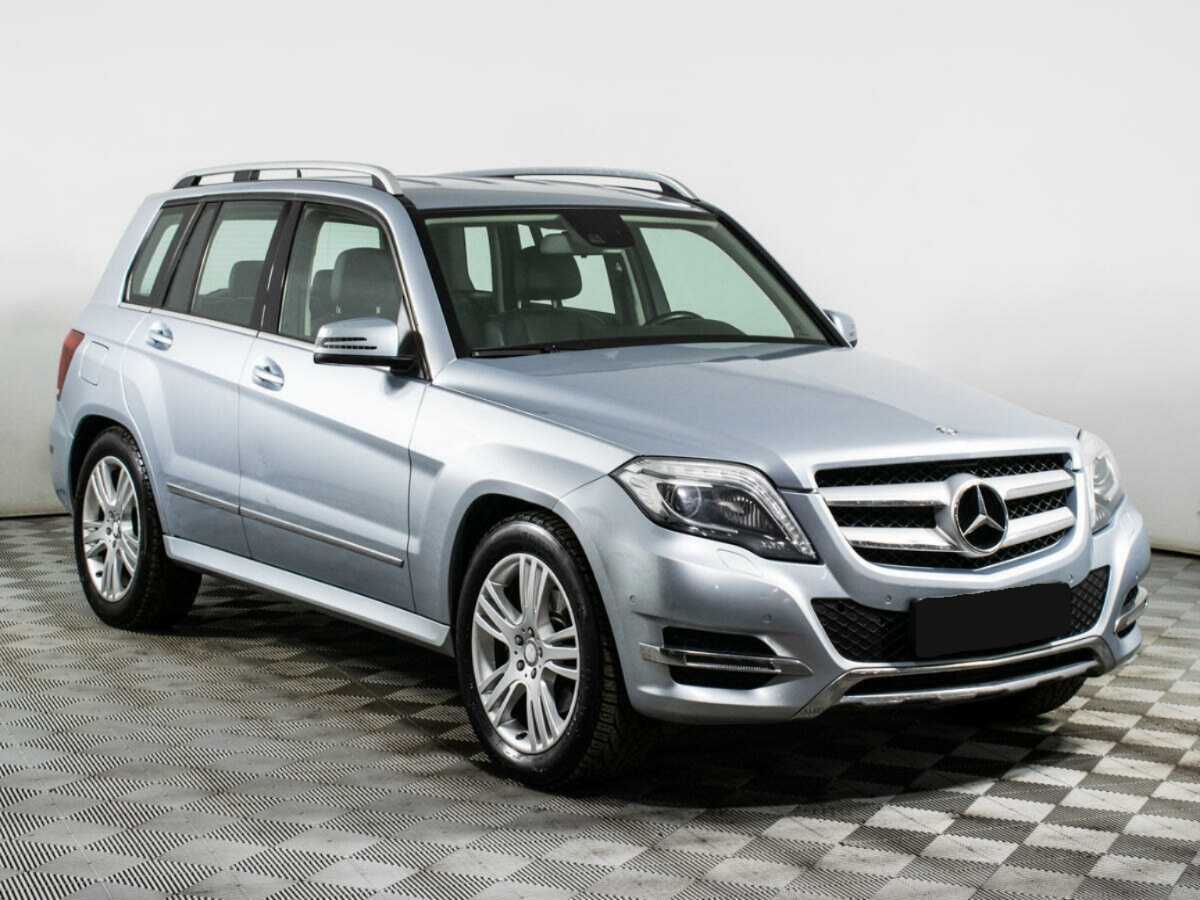 Mercedes-Benz GLK-Класс 300, 2012 Фото №3