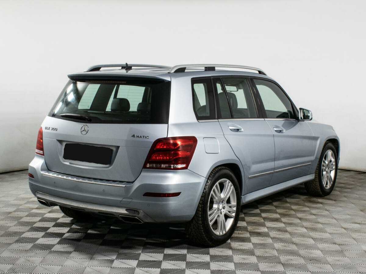 Mercedes-Benz GLK-Класс 300, 2012 Фото №4