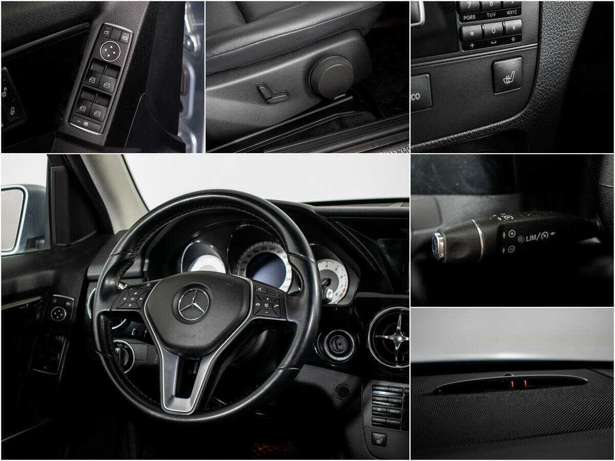 Mercedes-Benz GLK-Класс 300, 2012 Фото №11
