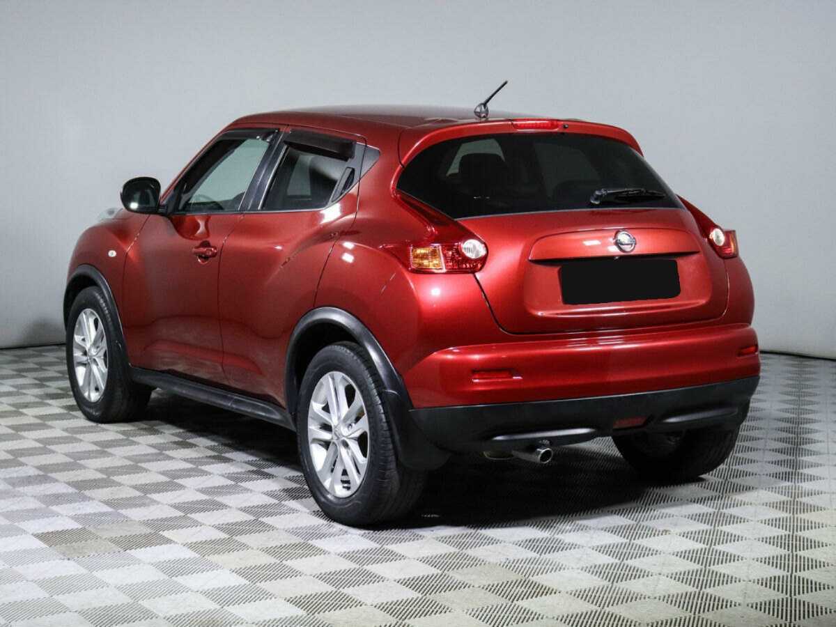 Nissan Juke, 2012 Фото №7
