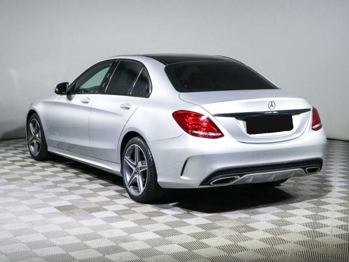 Mercedes-Benz C-Класс 200, 2017 - 88 379 км. | Фото №6