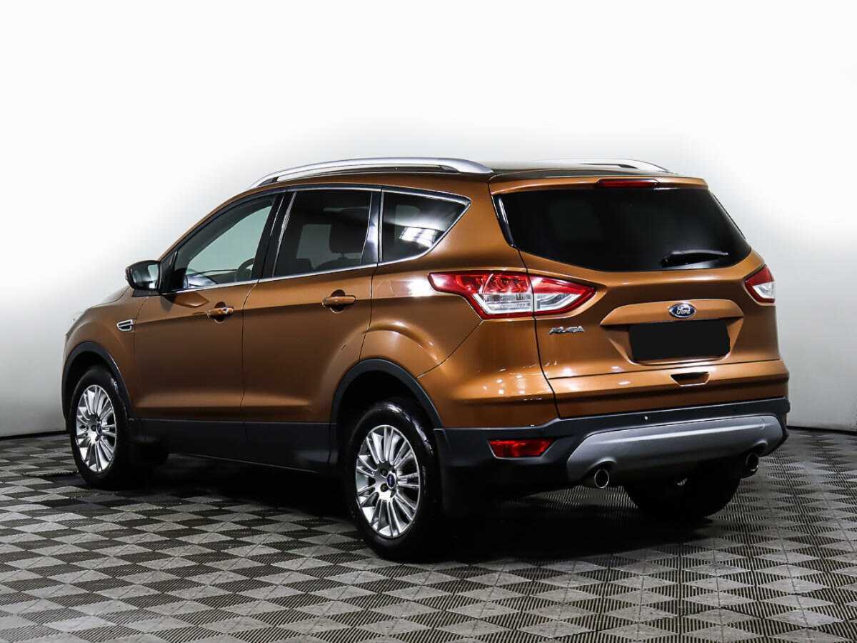 Ford Kuga, 2014 Фото №6