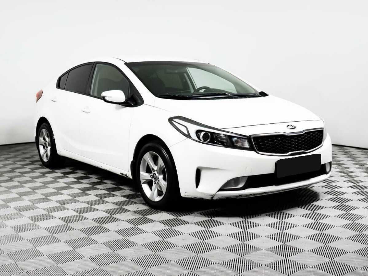 Kia Cerato, 2017 Фото №3