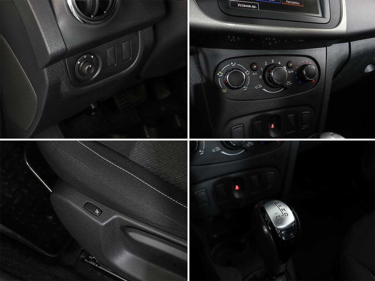 Renault Logan Stepway, 2020 Фото №15