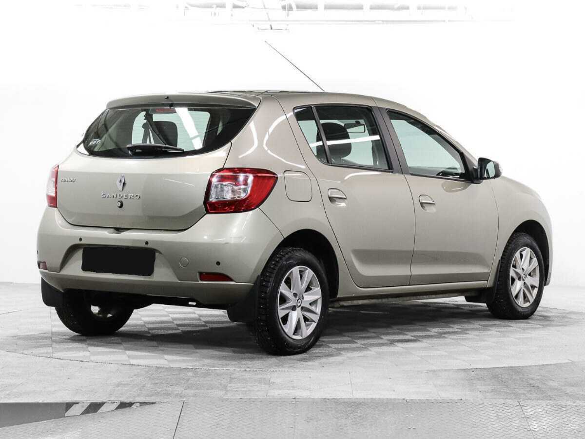 Renault Sandero Stepway, 2019 - 54 814 км. | Фото №5