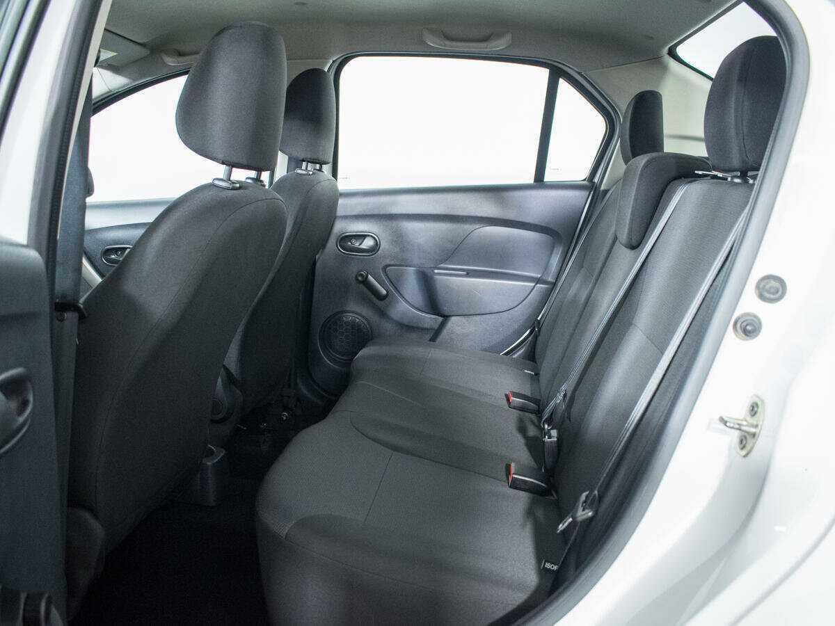 Renault Logan, 2019 Фото №8