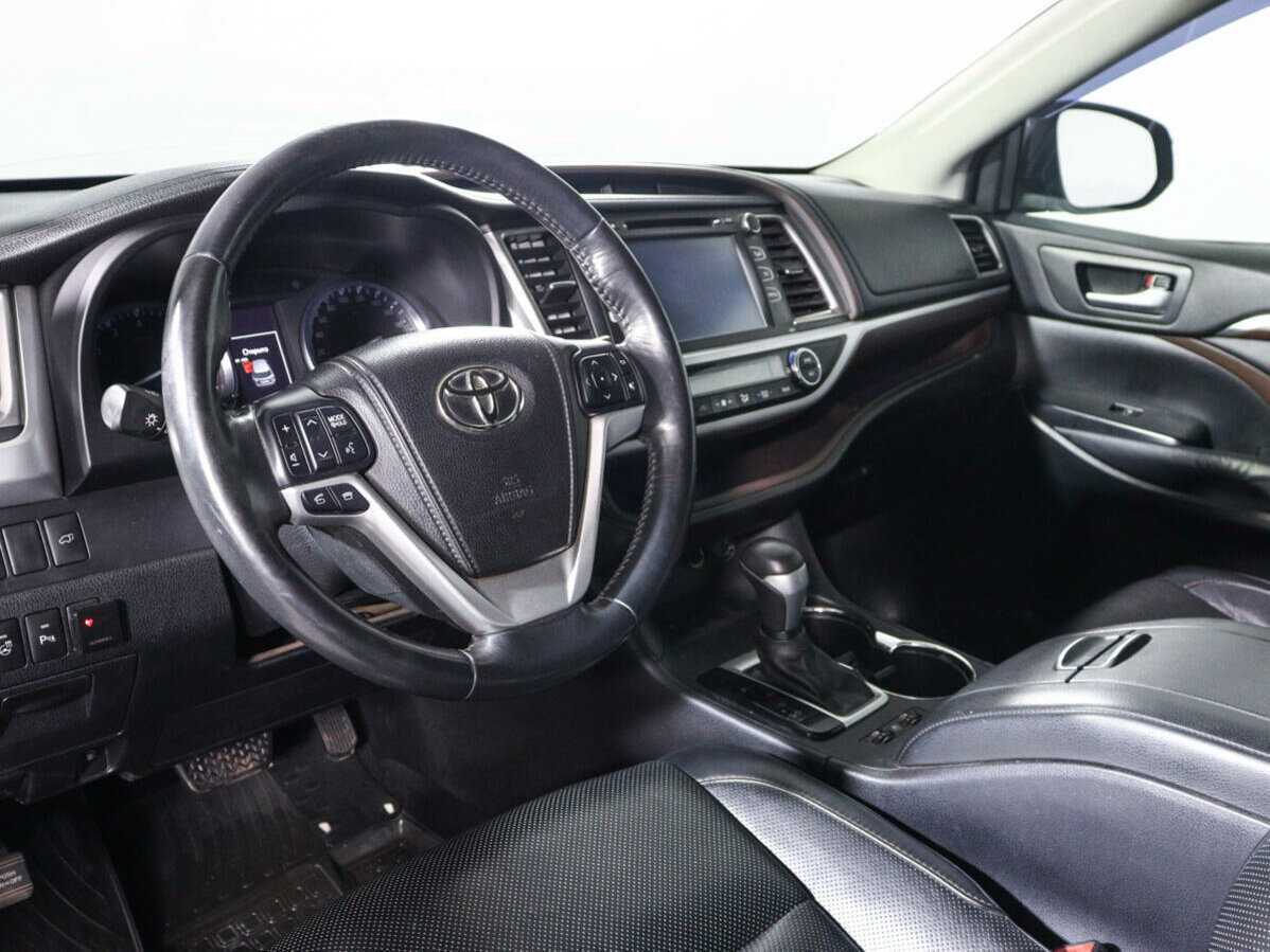 Toyota Highlander, 2014 Фото №14