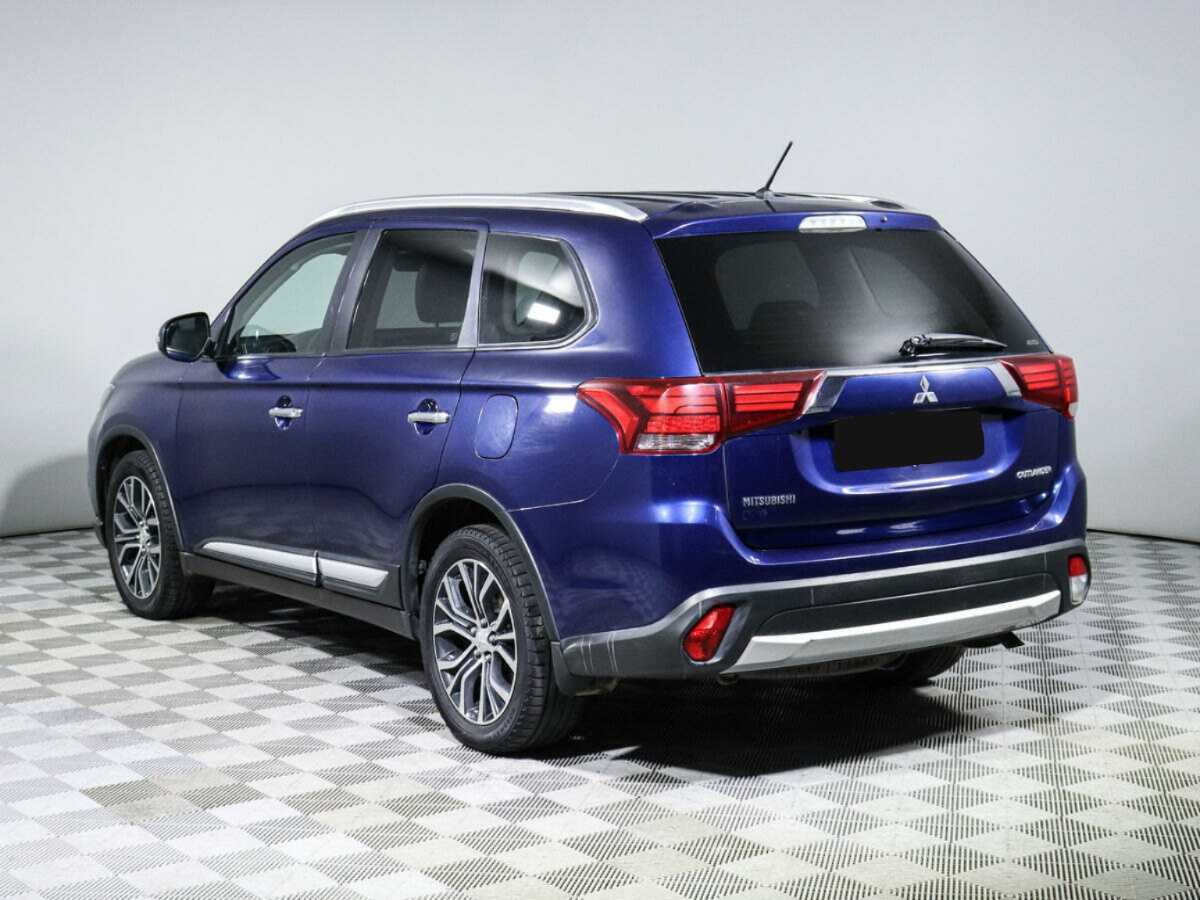Mitsubishi Outlander, 2015 - 237 000 км. | Фото №6