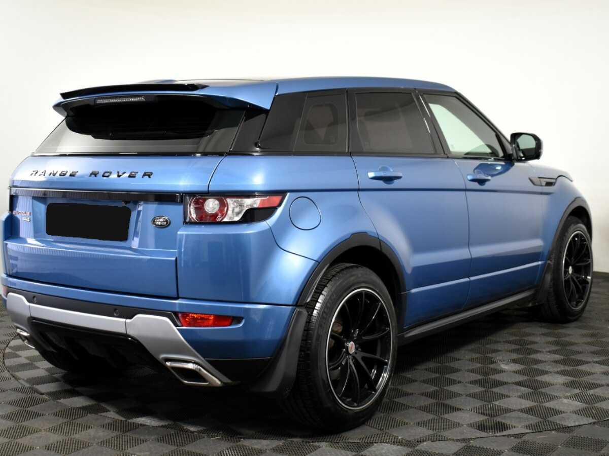 Land Rover Range Rover Evoque 6-speed, 2012 Фото №4