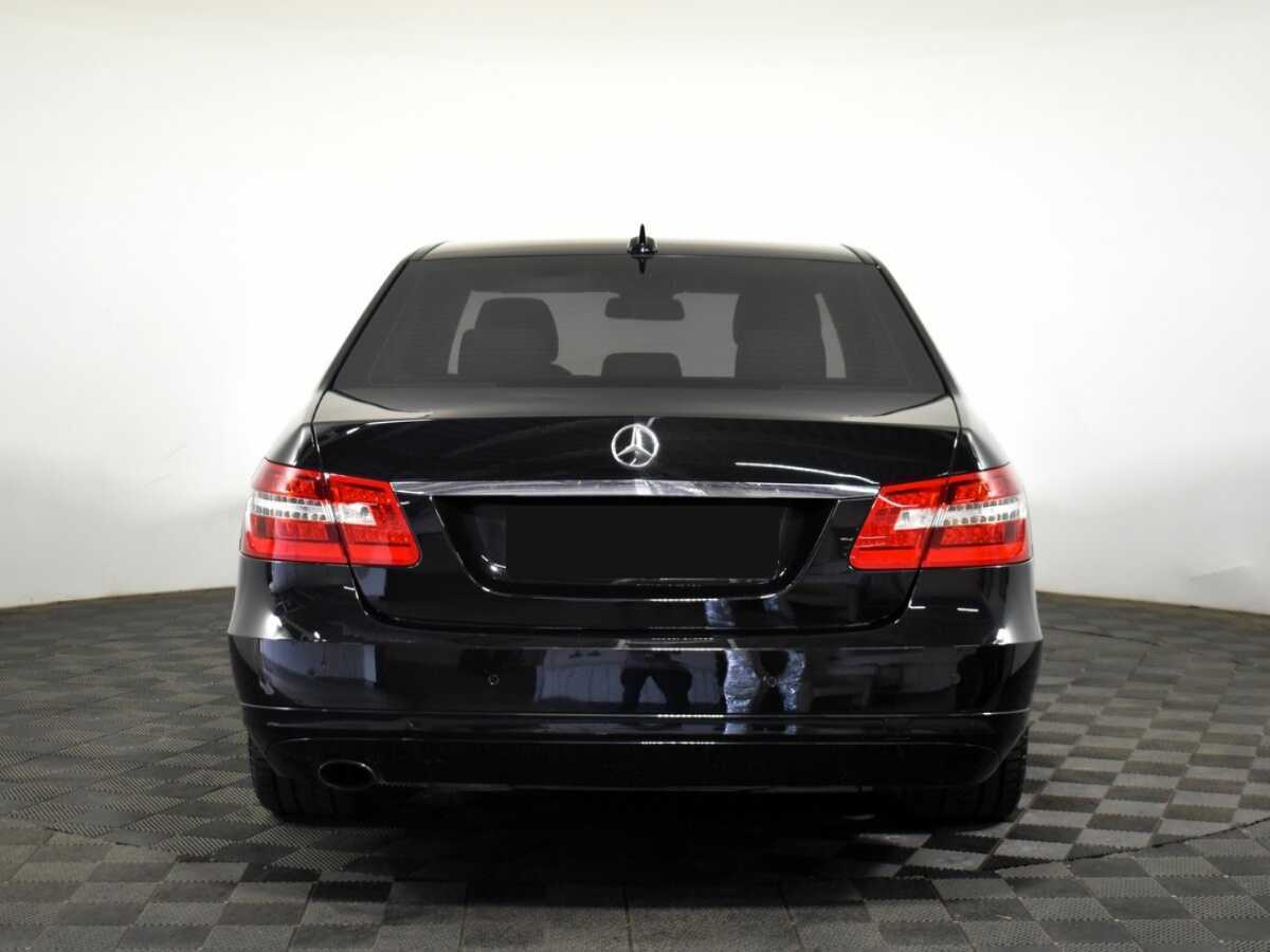 Mercedes-Benz E-Класс 200 7G-Tronic, 2012 Фото №5
