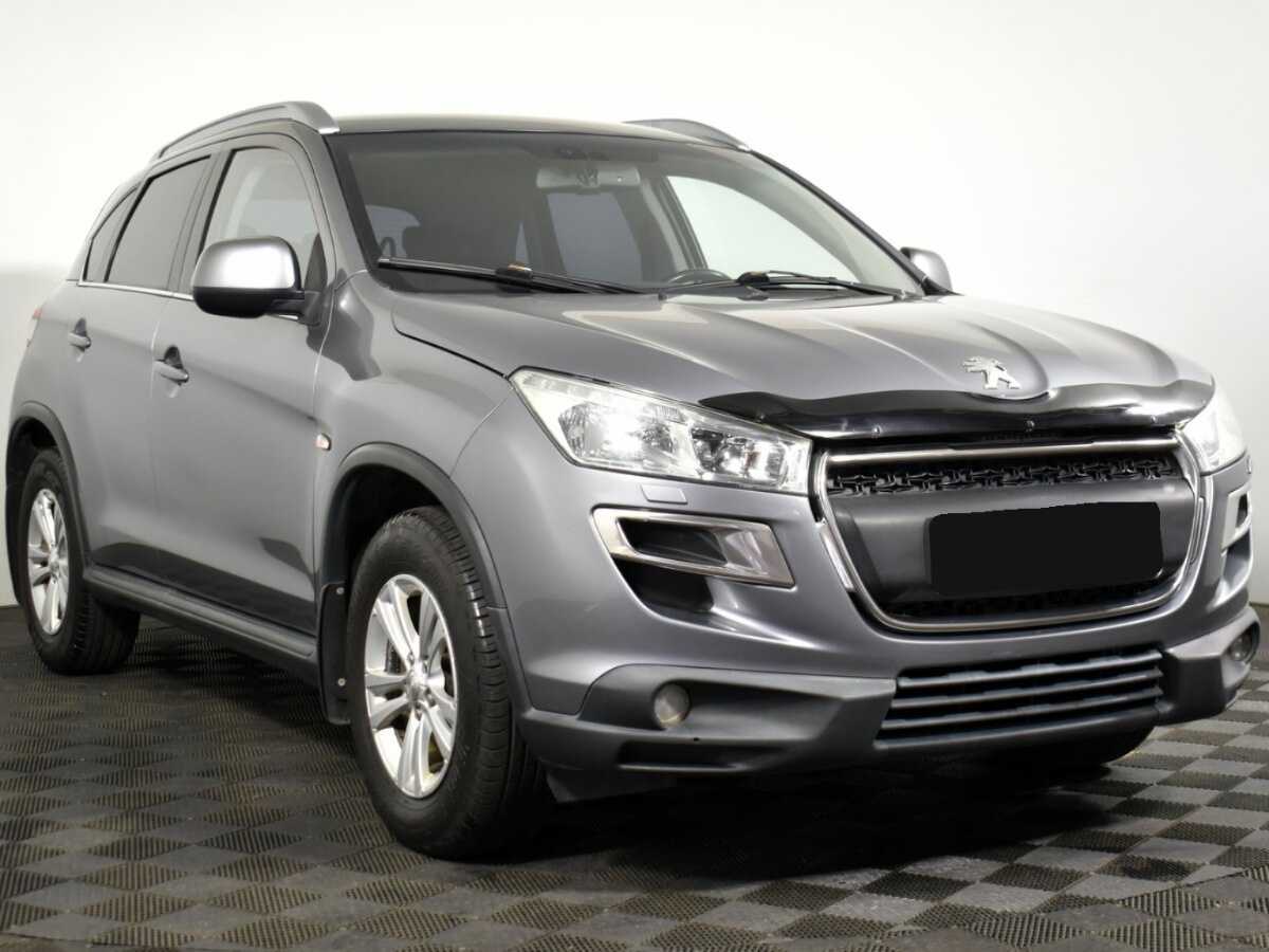 Peugeot 4008, 2012 Фото №3