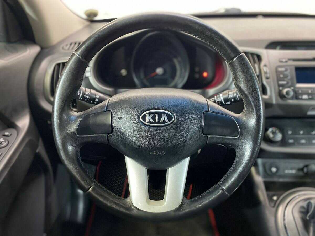 Kia Sportage, 2012 Фото №12