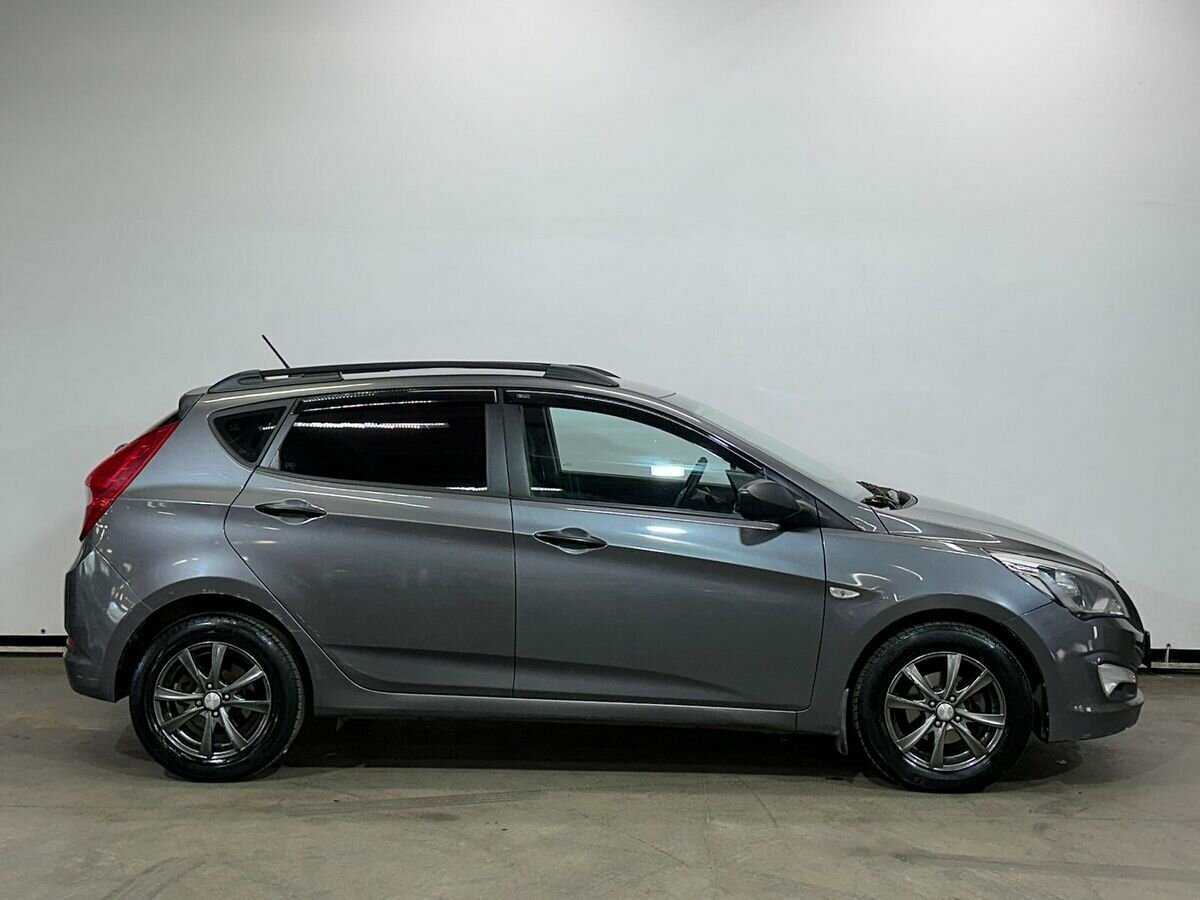 Hyundai Solaris, 2015 - 85 419 км. | Фото №4