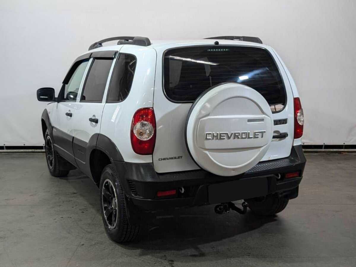 Chevrolet Niva, 2018 - 152 442 км. | Фото №7