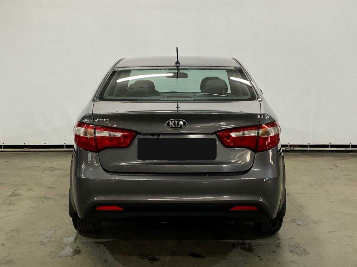 Kia Rio 5-speed, 2014 - 150 783 км. | Фото №6