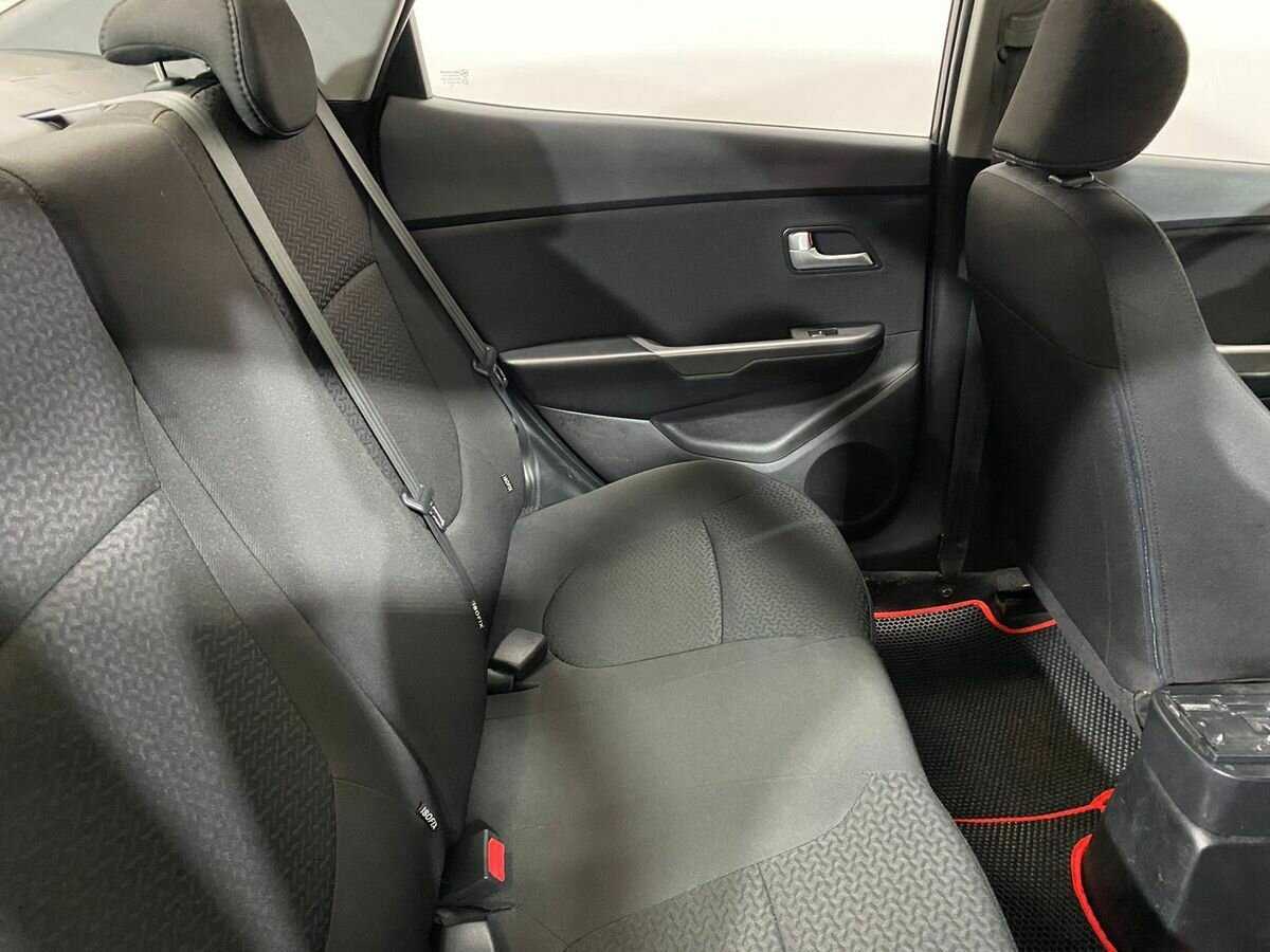 Kia Rio 5-speed, 2014 Фото №11