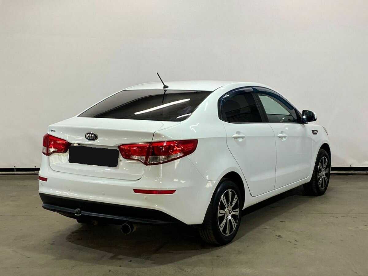 Kia Rio 6-speed, 2015 Фото №5