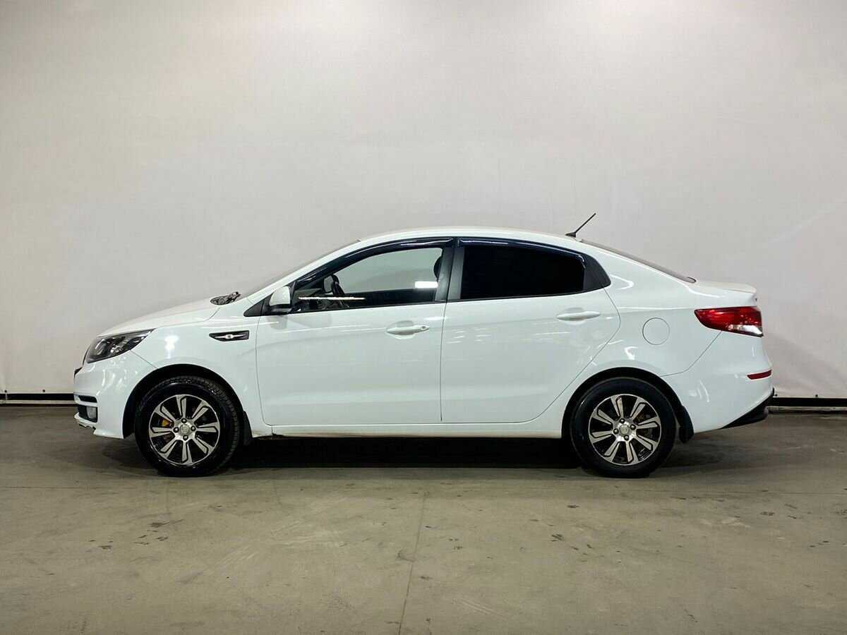 Kia Rio 6-speed, 2015 Фото №8