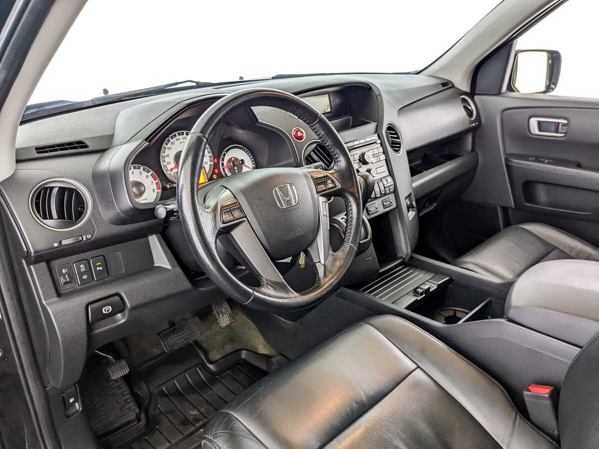 Honda Pilot, 2014 Фото №14