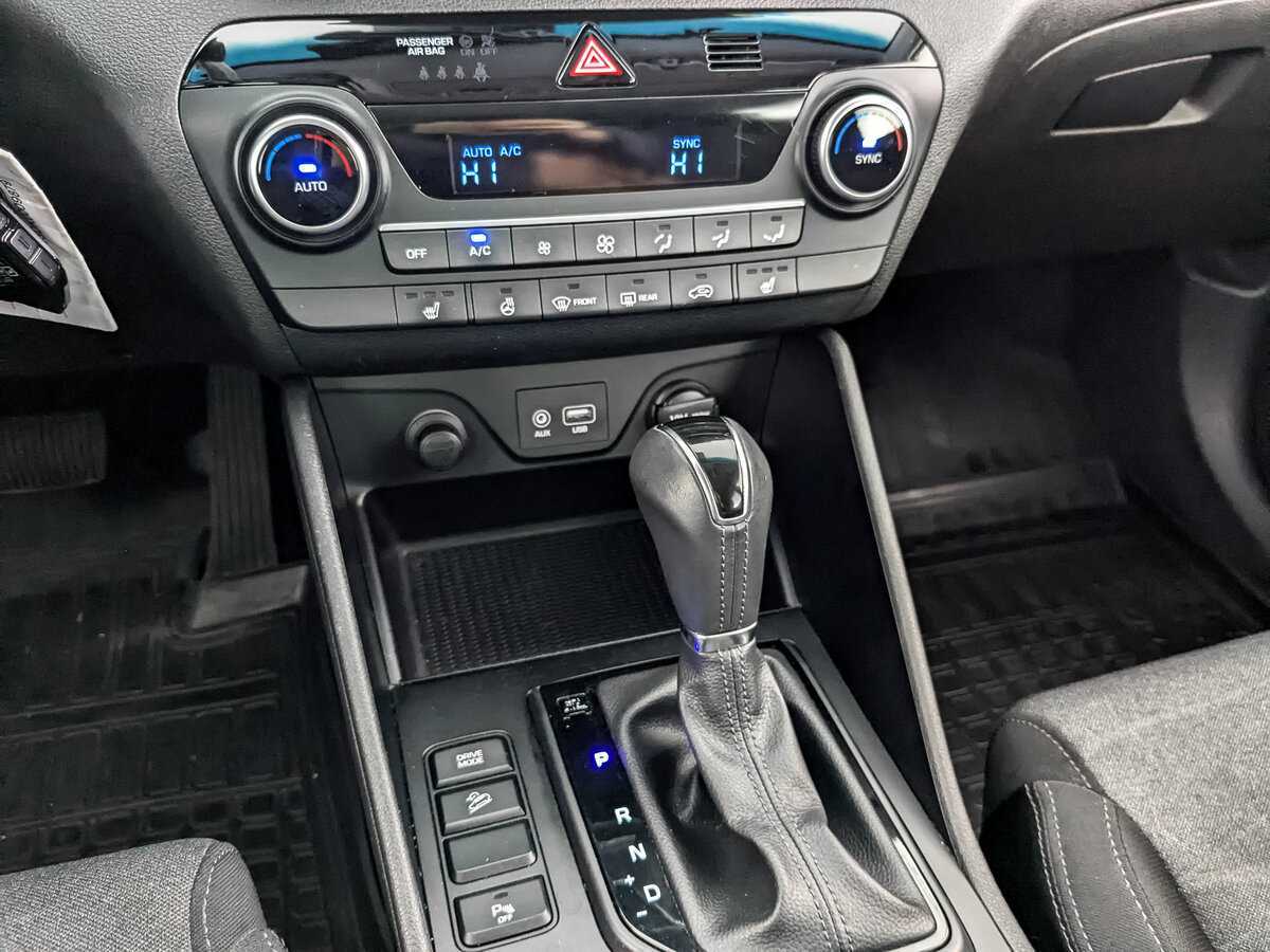 Hyundai Tucson, 2019 Фото №22