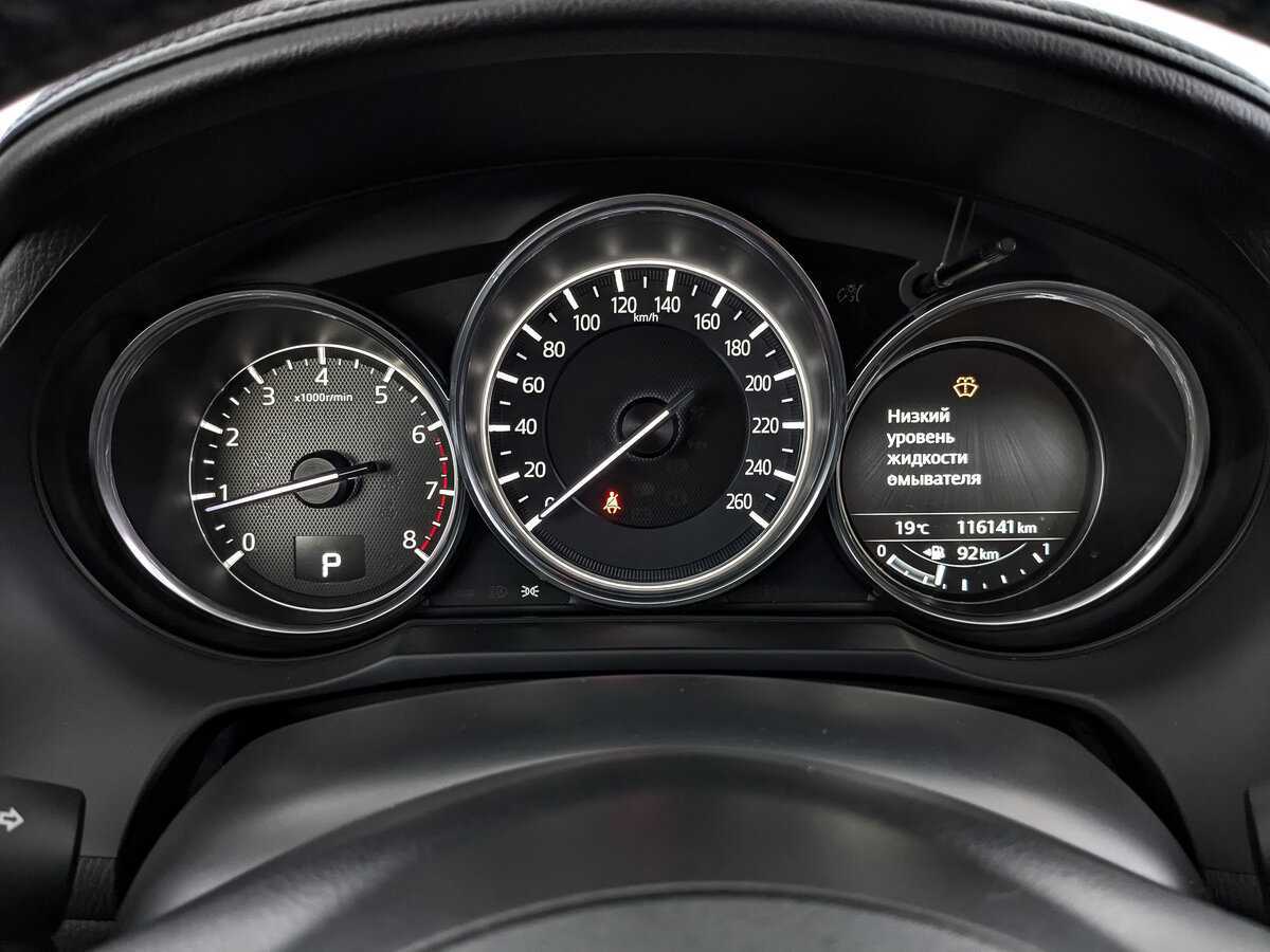 Mazda 6, 2016 Фото №12