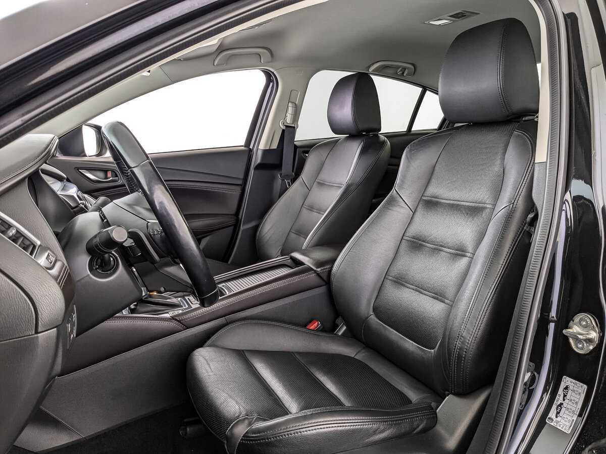 Mazda 6, 2016 Фото №16