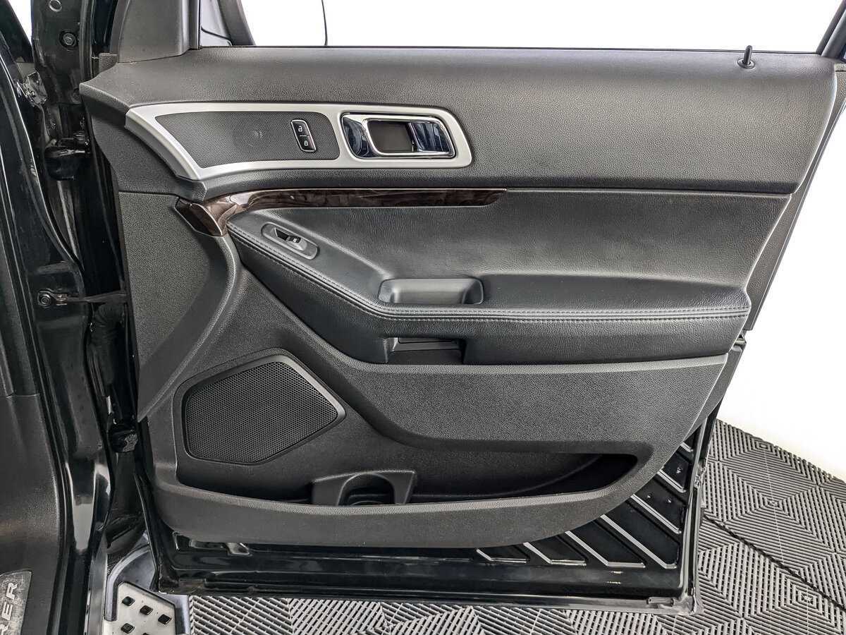Ford Explorer, 2015 Фото №21
