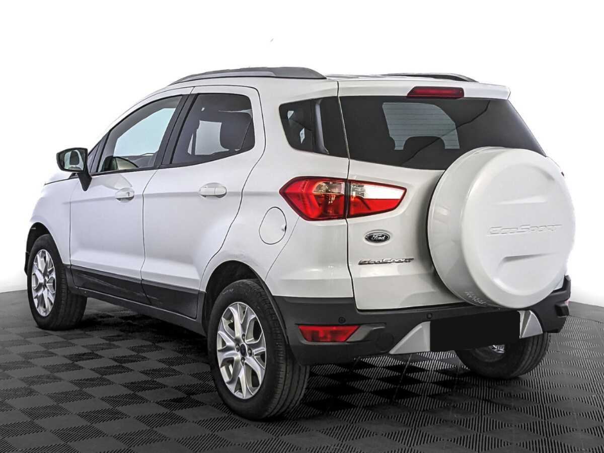 Ford EcoSport, 2016 Фото №6
