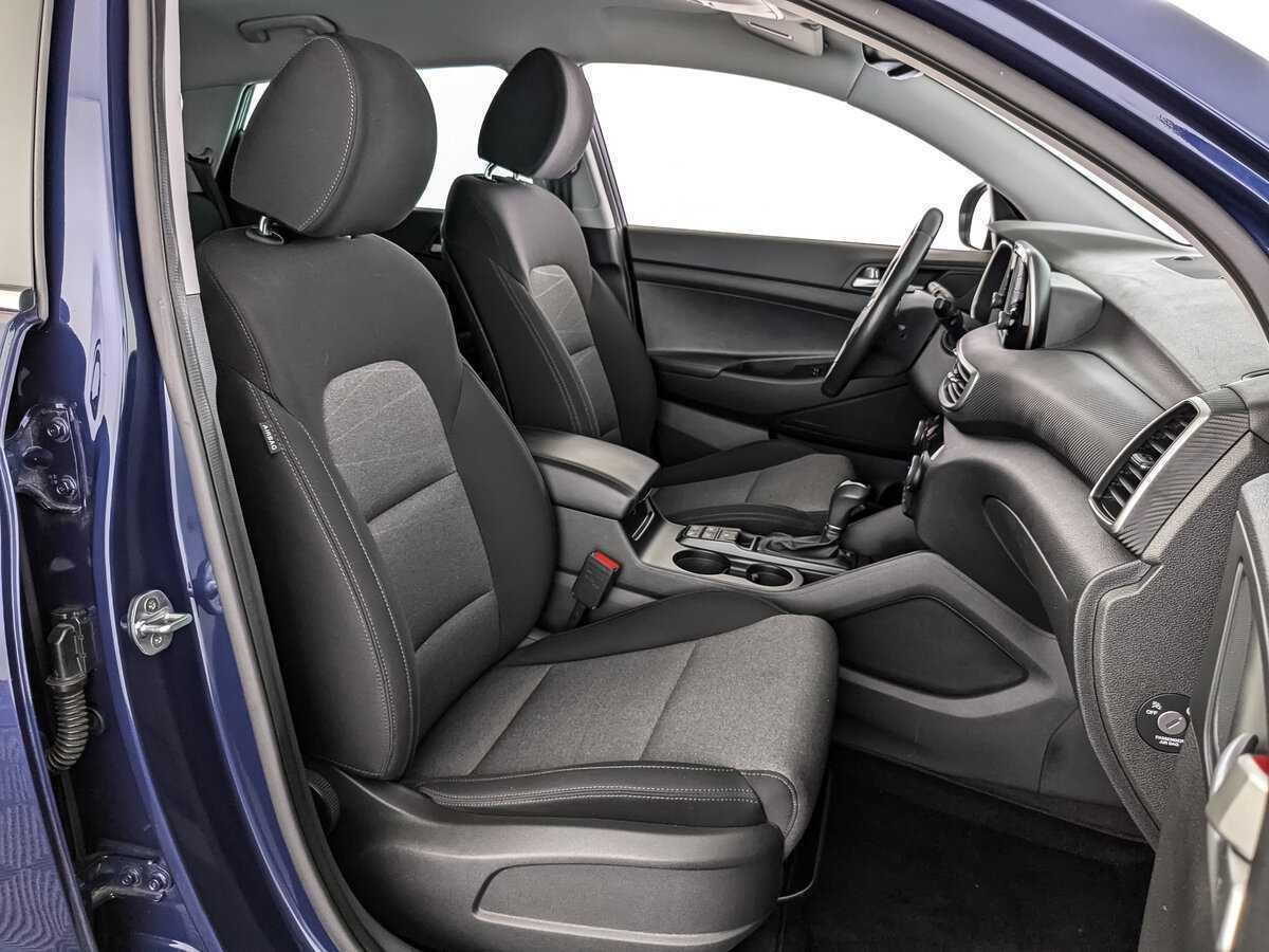 Hyundai Tucson, 2018 Фото №20