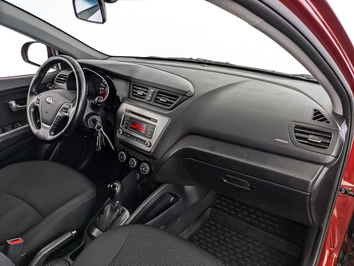 Kia Rio, 2016 Фото №9