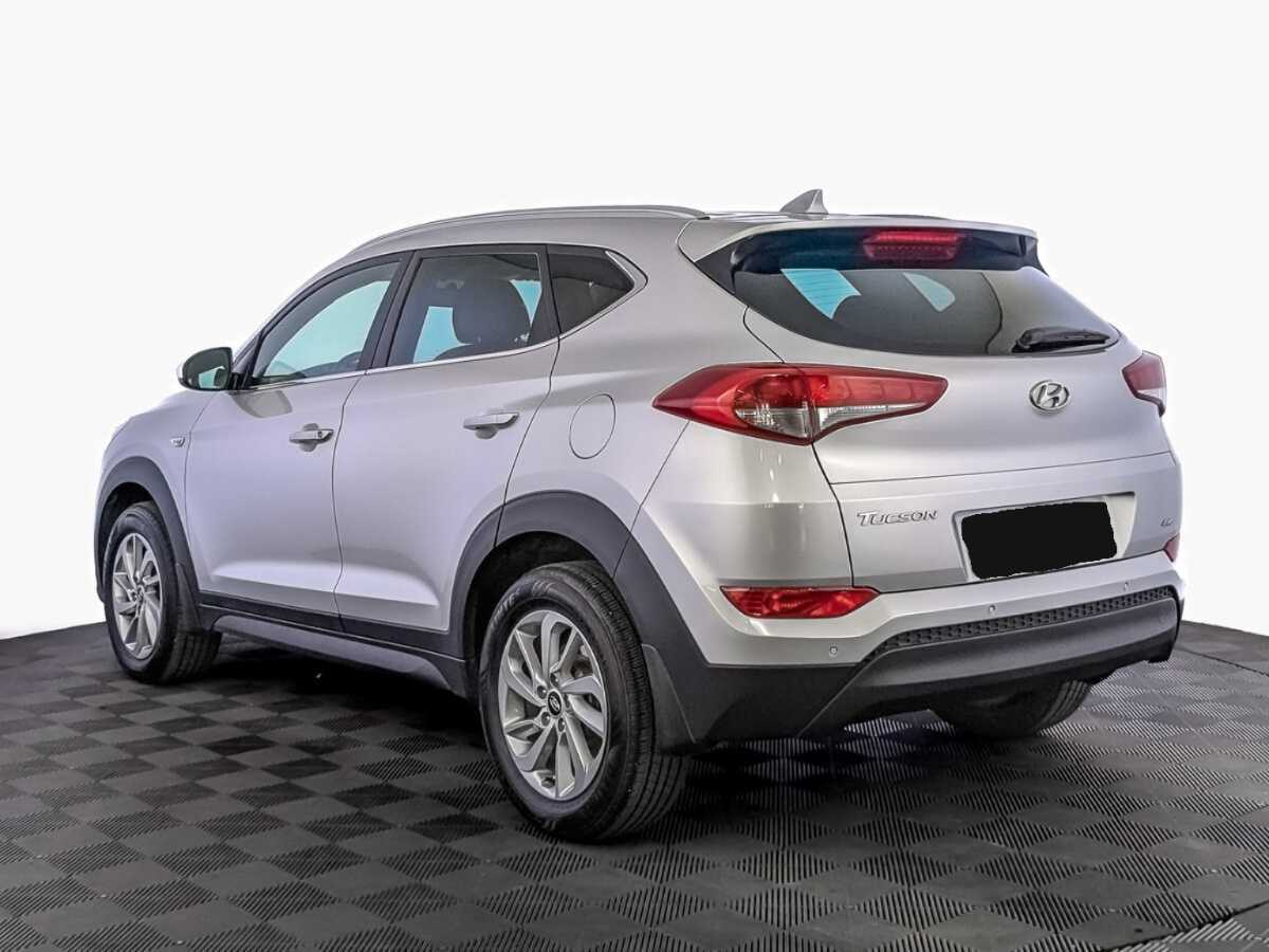 Hyundai Tucson, 2018 Фото №7
