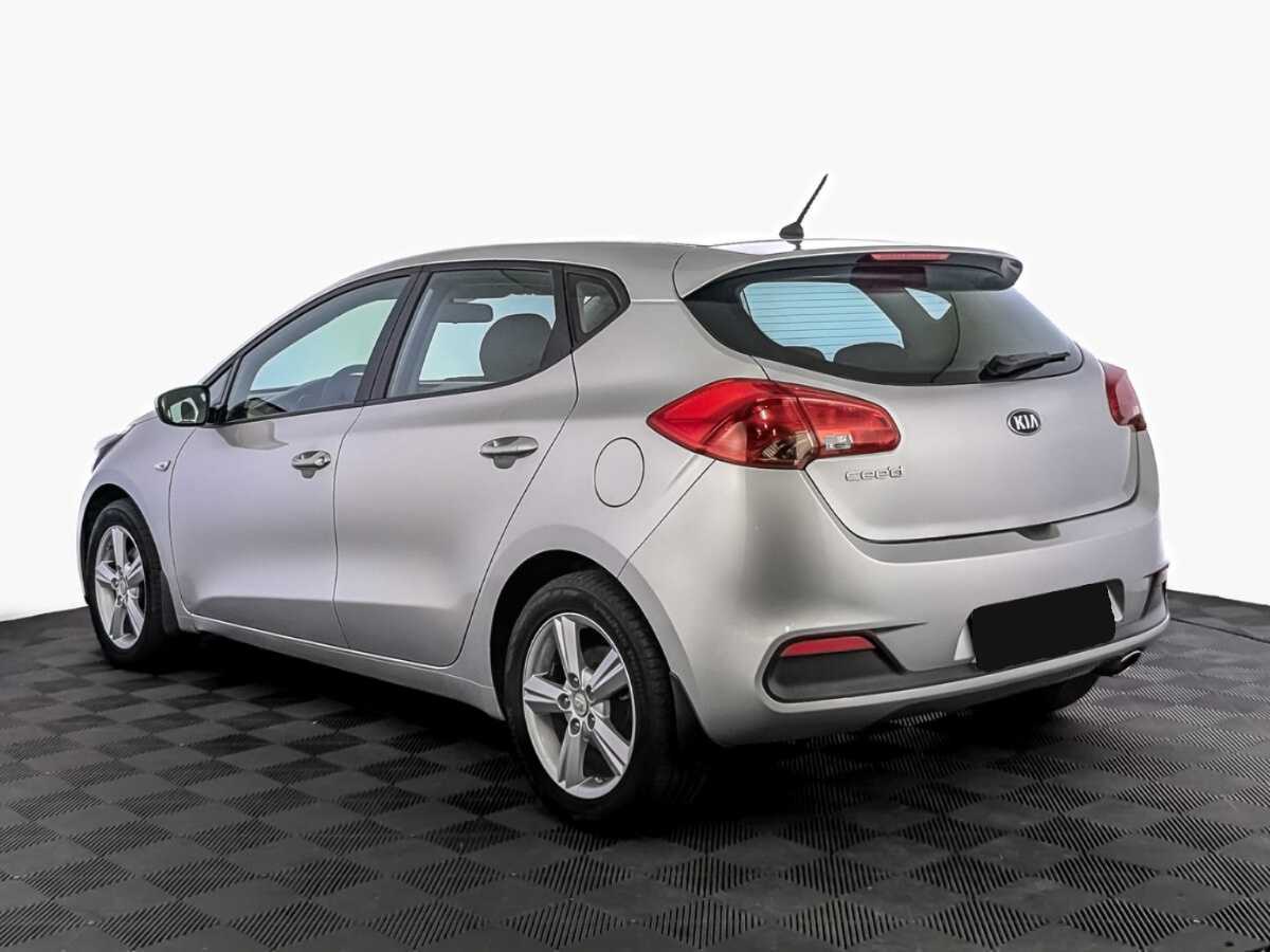 Kia Ceed, 2015 Фото №7