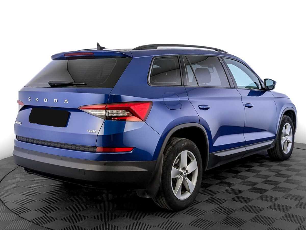 Skoda Kodiaq, 2021 - 96 801 км. | Фото №5