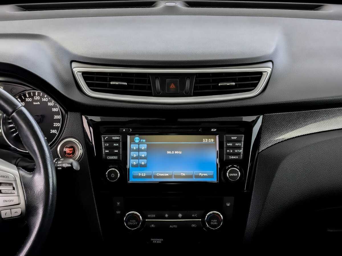 Nissan X-Trail, 2017 Фото №13