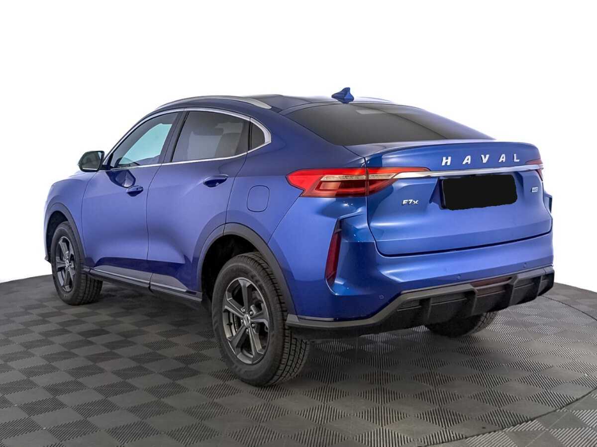 Haval F7x, 2023 - 53 612 км. | Фото №7