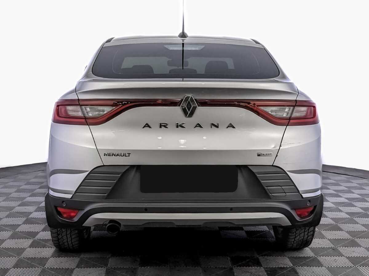 Renault Arkana, 2020 Фото №6