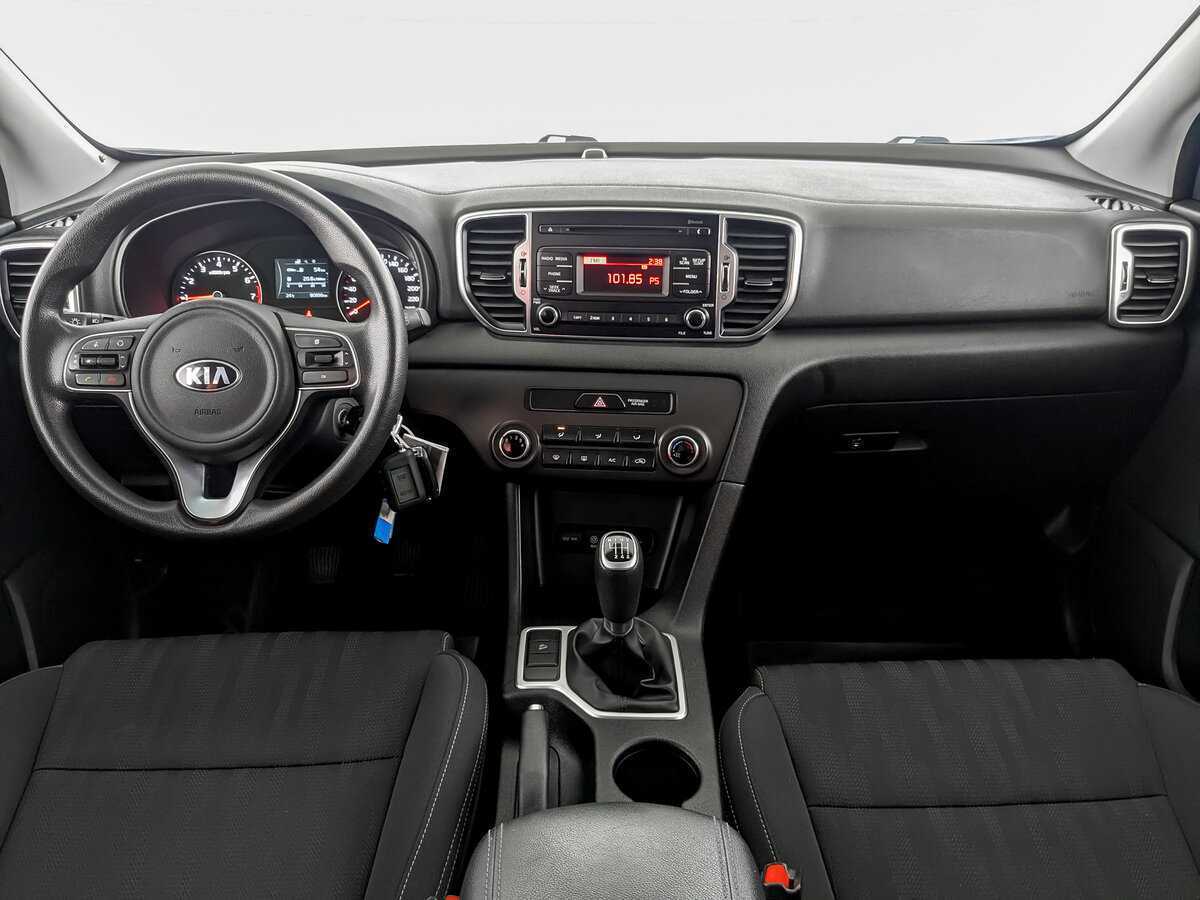 Kia Sportage, 2017 Фото №12