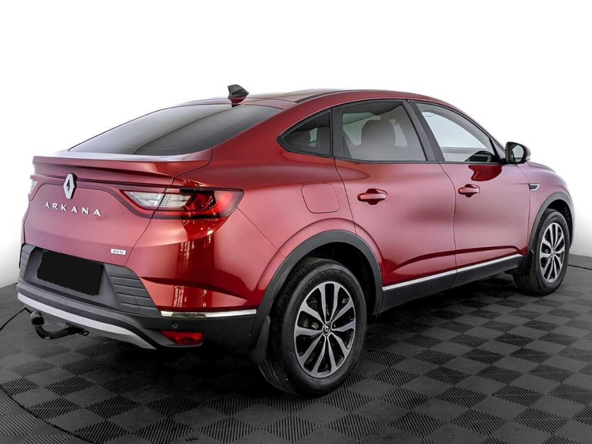 Renault Arkana, 2021 Фото №5