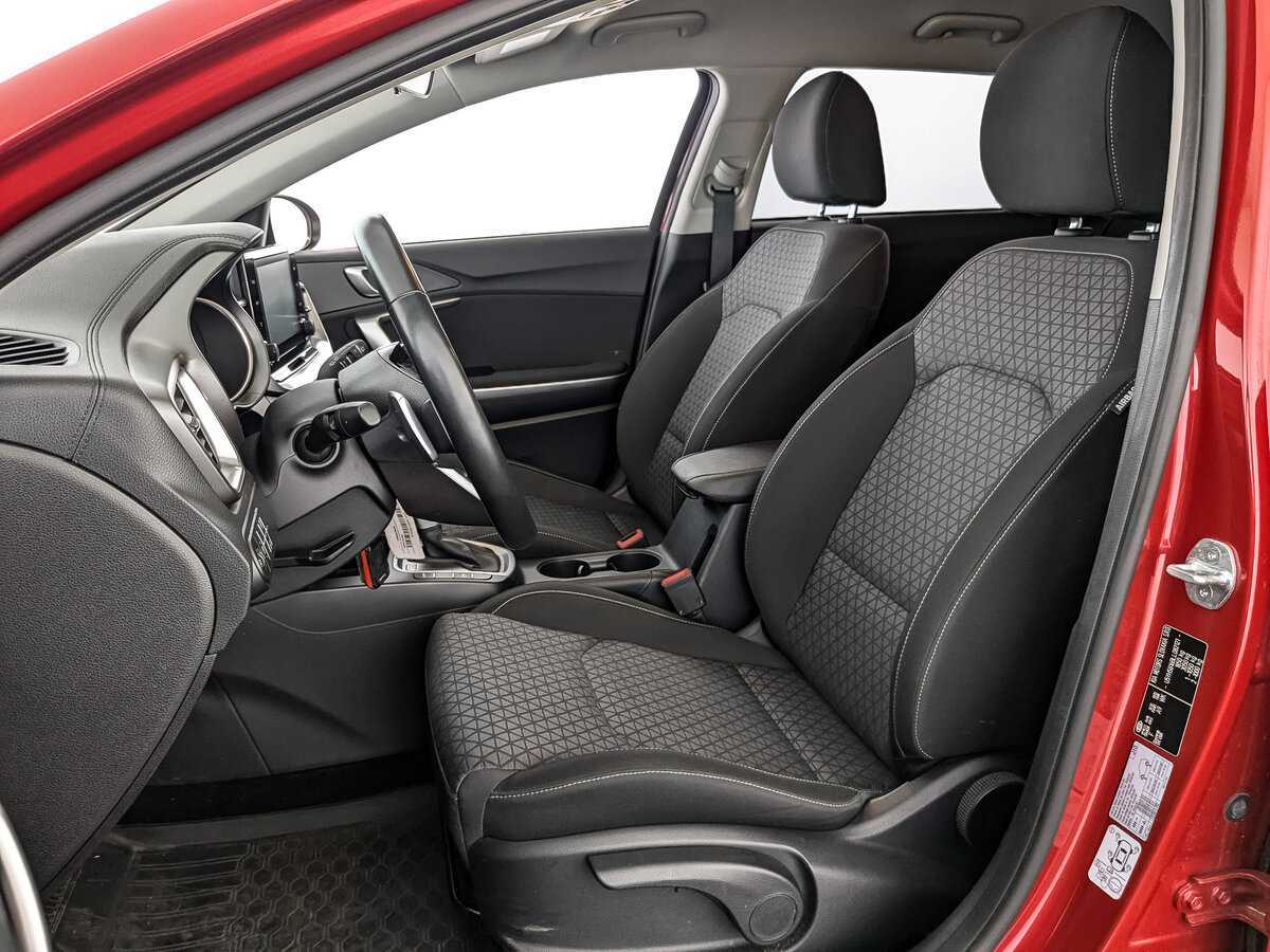 Kia Ceed, 2021 Фото №16