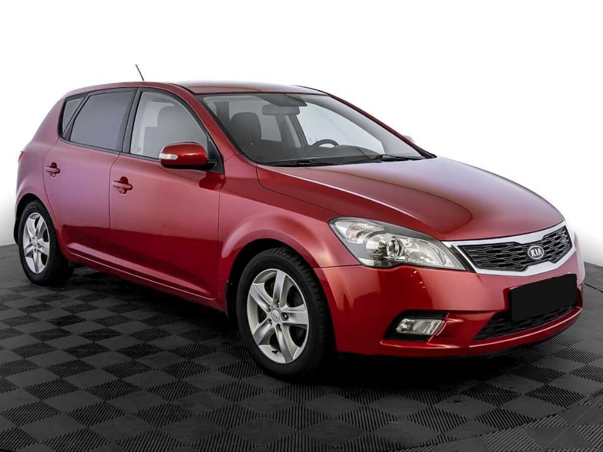 Kia Ceed, 2012 Фото №3