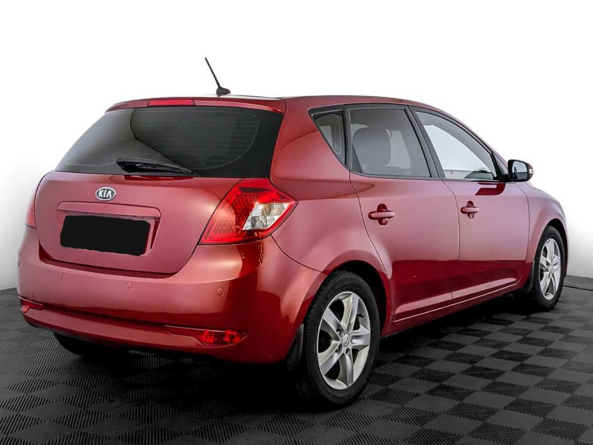 Kia Ceed, 2012 Фото №5