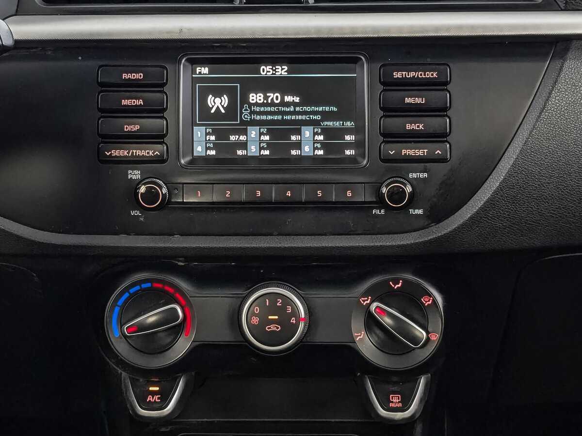 Kia Rio X-Line, 2019 Фото №13