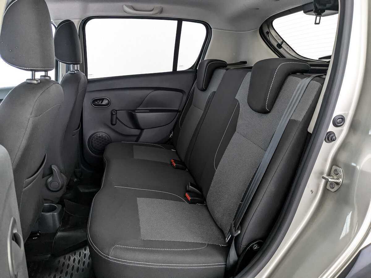 Renault Sandero Stepway, 2021 Фото №14