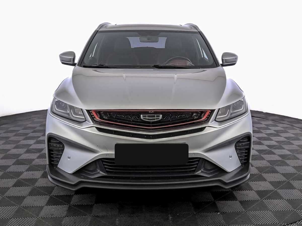 Geely Coolray, 2021 Фото №2