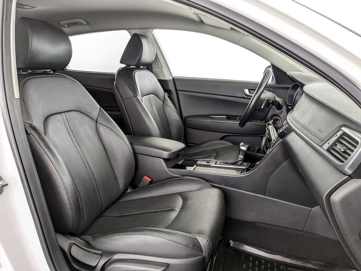 Kia Optima, 2016 Фото №19