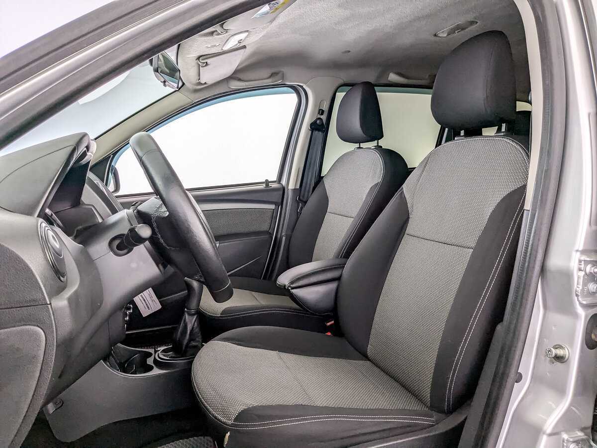 Renault Duster, 2017 Фото №16