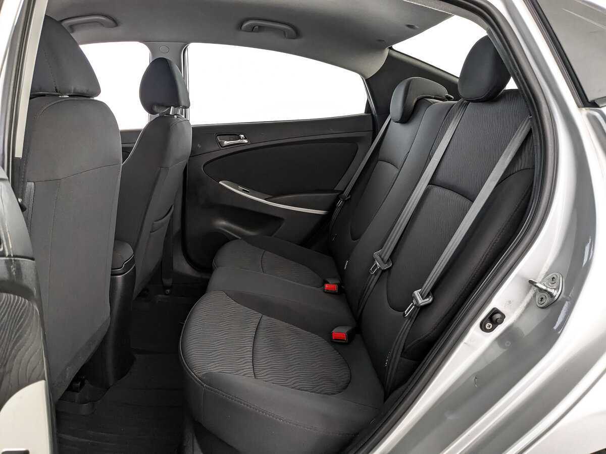 Hyundai Solaris, 2012 Фото №14