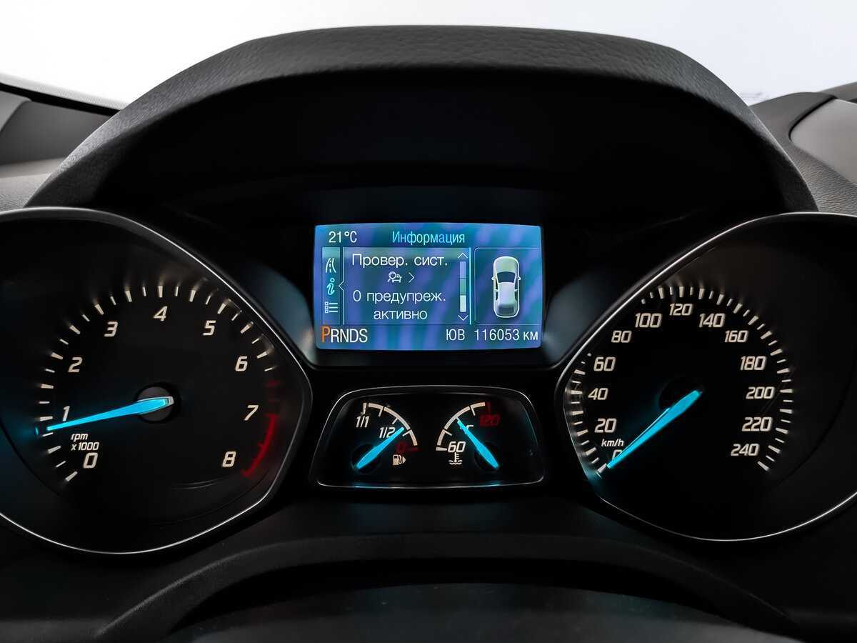 Ford Kuga, 2014 Фото №11