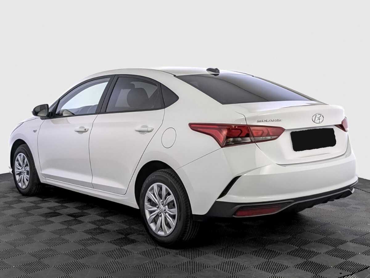 Hyundai Solaris, 2022 Фото №7