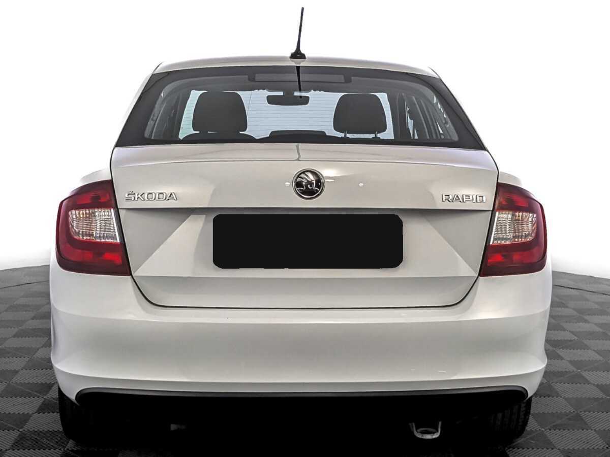 Skoda Rapid, 2019 - 58 787 км. | Фото №6